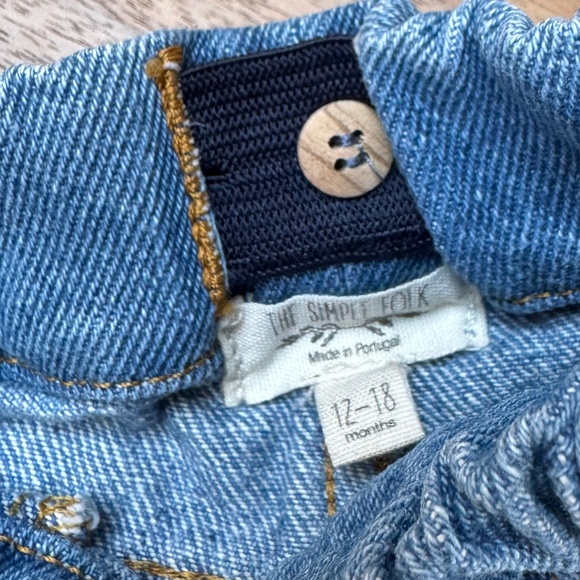 The Simple Folk- The Perfect Jean, 12-18 month - Picture 5 of 6